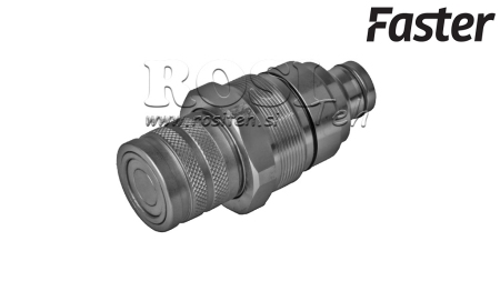 SCHNELL KUPPLUNG BAGER VIAS WEIBLICH 1/2