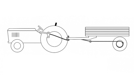 ΧΕΡΟΥΛΙ ΤΡΑΒΗΓΜΑΤΟΣ ΓΙΑ ΧΕΙΡΟΦΡΕΝΟ ΤΡΑΙΝΕΡ ΜΕ ΚΑΛΩΔΙΟ 2.3M