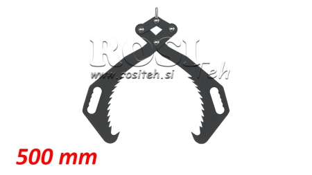 ΧΕΙΡΟΚΙΝΗΤΗ ΓΡΑΠΗ ΔΑΣΟΚΟΜΙΚΗΣ HD50 (500MM) - ΒΑΜΜΈΝΗ