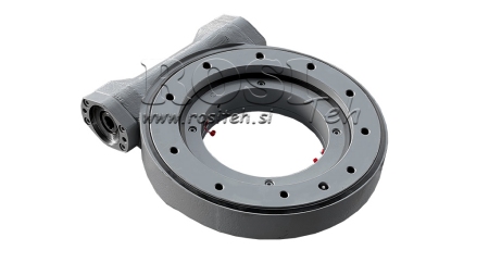 SERIÁL POLOŽNÍHO PŘEVODU ROTÁRNÍHO WE HP WEA7-47-25H-R