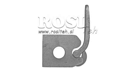 SCHARNIER MIT ÖFFNUNG VON UNTEN