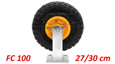 ΠΝΕΥΜΑΤΙΚΟΣ ΤΡΟΧΟΣ 27/30εκ ΜΕ ΣΤΑΘΕΡΗ ΒΑΣΗ FC100