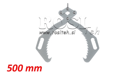 ΧΕΙΡΟΚΙΝΗΤΗ ΓΡΑΠΗ ΔΑΣΟΚΟΜΙΚΗΣ HD50 (500MM) - ΓΑΛΒΑΝΙΣΜΕΝΕΣ