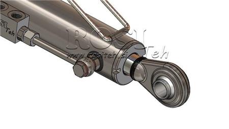 ΥΔΡΑΥΛΙΚΟΣ ΤΡΑΒΗΚΤΗΣ ΤΥΠΟΥ - 2ΗΣ ΚΑΤΗΓΟΡΙΑΣ 63/35-210 (45-95HP)(25.4/25.4)