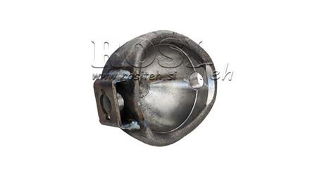 ΚΕΦΑΛΗ ΑΠΟΡΡΙΜΜΑΤΟΦΟΡΟΥ fi 78 ΜΕ ΔΥΟ ΑΝΟΙΓΜΑΤΑ