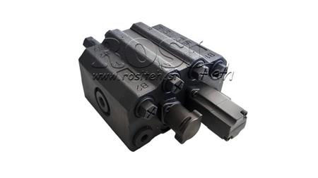 ΥΔΡΑΥΛΙΚΗ ΒΑΛΒΙΔΑ ΕΛΕΓΧΟΥ 2xP90 L/min ΜΕ ΑΙΣΘΗΤΗΡΑ ΦΟΡΤΙΟΥ