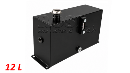 ΜΕΤΑΛΛΙΚΟΣ ΤΑΝΚ 12 ΛΙΤΡΩΝ ΚΥΒΟΣ 255X155X450MM ΣΥΜΠΛΗΡΩΜΕΝΟΣ ΜΕ ΕΞΟΠΛΙΣΜΟ