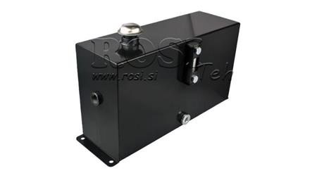 ΜΕΤΑΛΛΙΚΟΣ ΔΕΞΑΜΕΝΗ 12 ΛΙΤΡΩΝ ΚΥΒΟΣ 255x120x450mm ΠΛΗΡΗΣ ΜΕ ΕΞΟΠΛΙΣΜΟ