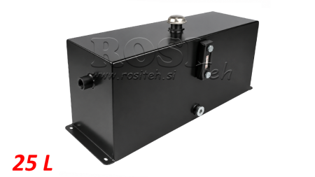 ΜΕΤΑΛΛΙΚΟΣ ΔΕΞΑΜΕΝΗ 25 ΛΙΤΡΩΝ ΚΥΒΟΣ 260X210X600MM ΣΥΝΟΛΙΚΑ ΜΕ ΕΞΟΠΛΙΣΜΟ