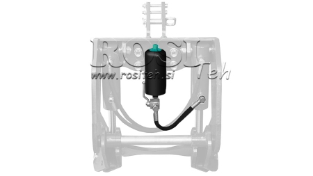 MONTAGESATZ HYDRAULIKSPEICHER FÜR TRAKTOR FRONTHYDRAULIK