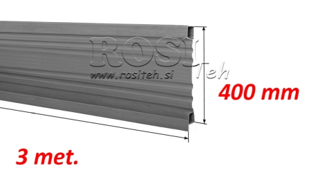 ΠΛΕΥΡΙΝΟ ΠΑΝΕΛ ΓΙΑ ΑΝΑΤΡΟΠΗ ΤΡΕΙΛΕΡ 3 ΜΕΤ. - ΥΨΟΣ 400 MM