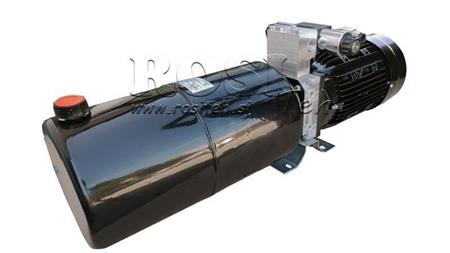 ΜΙΝΙ ΥΔΡΑΥΛΙΚΟ ΣΥΝΟΛΟ 380V AC (2.2 kW) 120 bar - 8.0 cc - 11.2 λίτρα/λεπτό - δεξαμενή 12 λίτρα