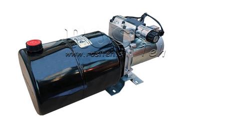 ΜΙΝΙ ΥΔΡΑΥΛΙΚΟΣ ΣΥΝΑΓΩΓΟΣ 12V DC - 1.6kW = 2.1cc - 8 λίτρα - διπλής κατεύθυνσης συναρμολόγηση (μεταλλικό)