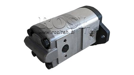 HIDRAULIKUS SZIVATTYÚ TRAKTORHOZ - 396 398 399 - 22A11/8.2X629