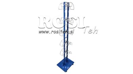 ΚΑΡΟΤΣΙ ΓΙΑ ΑΠΟΘΗΚΕΥΣΗ ΥΔΡΑΥΛΙΚΩΝ ΣΩΛΗΝΩΝ 10 ΘΕΣΕΙΣ