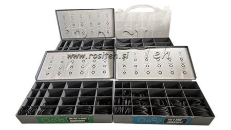 ΣΕΤ ΑΠΟ ΕΛΑΣΤΙΚΕΣ ΣΦΡΑΓΙΔΕΣ 900 τεμ