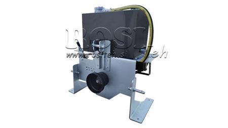 ΥΔΡΑΥΛΙΚΗ ΣΥΣΚΕΥΗ ΤΡΑΚΤΟΡΑ ΧΩΡΗΤΙΚΟΤΗΤΑΣ 70lit ΡΟΗ 53lit/min 1XP80 - ΜΕ ΨΥΓΕΙΟ ΛΑΔΙΟΥ