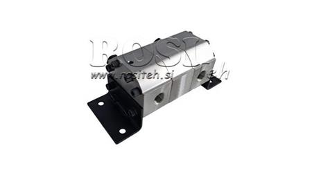 ΥΔΡΑΥΛΙΚΗ ΑΝΤΛΙΑ ΡΟΗΣ 2/1 (15-1- 30.3lit - max.240bar) 7.4cc/SEG