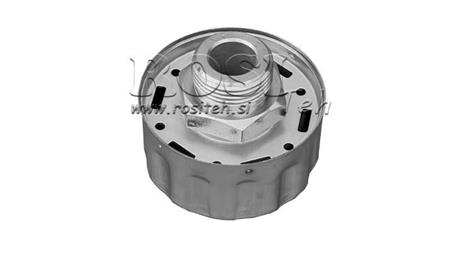 ΜΕΤΑΛΛΙΚΟ ΠΛΑΚΑΚΙ ΓΕΜΙΣΜΑΤΟΣ ΜΕ ΑΕΡΑ 1/4''