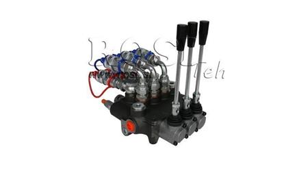 ΥΔΡ. ΒΑΛΒΙΔΑ 3xP80 ΕΠΕΚΤΑΣΗ