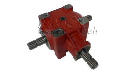 ΓΩΝΙΑΚΟΣ ΜΕΙΩΤΗΣ T-27J 1:1 (55HP-40.4kW)