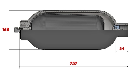 ΥΔΡΑΥΛΙΚΟΣ ΑΚΟΥΜΠΛΩΤΗΣ 10 LIT - BSP 1