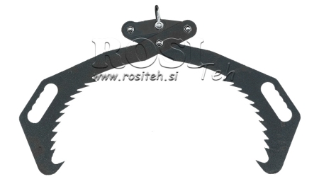 ΧΕΙΡΟΚΙΝΗΤΗ ΓΡΑΠΗ ΔΑΣΟΚΟΜΙΚΗΣ HD50 (500MM) - ΒΑΜΜΈΝΗ