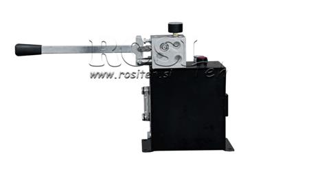 ΑΥΤΟΜΑΤΗ ΒΑΛΒΙΔΑ RVBR ΥΔΡΑΥΛΙΚΟΥ ΓΙΑ ΚΥΛΙΝΔΡΟ ΕΛΑΤΗΡΙΟΥ ΜΕ ΔΕΞΑΜΕΝΗ ΚΑΙ ΕΚΤΑΚΤΗ ΧΕΡΟΥΛΙ