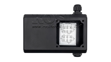 PVC ΚΟΥΤΙ ΣΥΝΔΕΣΗΣ ΓΙΑ ΗΛΕΚΤΡΙΚΟ ΚΙΝΗΤΗΡΑ