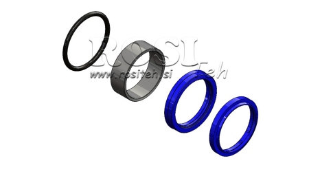 SET TESNIL ZA HIDRAVLIČNI CILINDER MONO 60/50