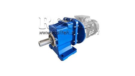 ERC03 REDUKTOR ZA ELEKTROMOTOR MS90 (1,1-1,5kW) RAZMERJE 25:1