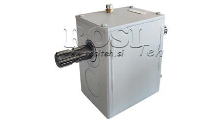 ΜΕΙΩΤΗΣ ΤΡΑΚΤΕΡ - 1:1.85 (80HP-60kW) ΑΡΣΕΝΙΚΟ-ΑΡΣΕΝΙΚΟ