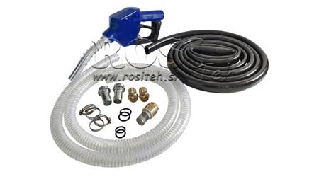 ΑΝΤΛΙΑ ΝΤΙΖΕΛ 600W 40 l/min ΜΕ ΜΕΤΡΗΤΗ ΚΑΙ ΠΙΣΤΟΛΙ ΔΙΑΝΟΜΗΣ