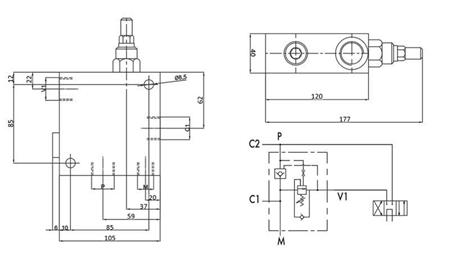ΔΙΠΛΗ ΒΑΛΒΙΔΑ ΤΑΧΥΤΗΤΑΣ ΚΥΒΟΣ HI-LO VRSP V1230 95lit - 350bar