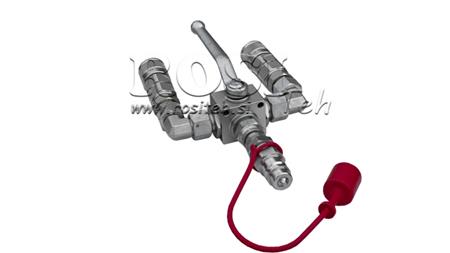 ΧΕΙΡΟΚΙΝΗΤΟΣ ΔΙΑΧΩΡΙΣΤΗΣ ΕΞΟΔΟΥ - ΕΚΣΚΑΦΕΑΣ