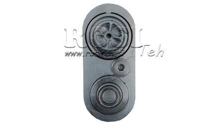 ΥΔΡΑΥΛΙΚΗ ΣΥΝΔΕΣΗ ΔΙΠΛΟΥ ΚΥΚΛΩΜΑΤΟΣ 205873/D