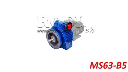 UDL VARIABILNÍ REDUKTOR PRO ELEKTRICKÝ MOTOR MS63-B5