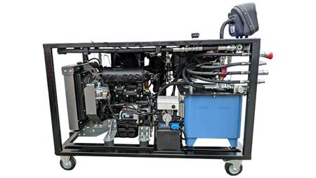 AGREGAT HIDRAULIC Hydropack RS-90