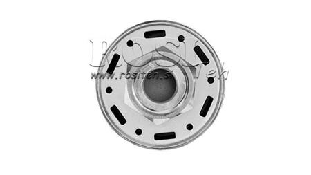 ΜΕΤΑΛΛΙΚΟ ΠΛΑΚΑΚΙ ΓΕΜΙΣΜΑΤΟΣ ΜΕ ΑΕΡΑ 1/4''