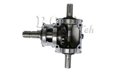 ΓΩΝΙΑΚΟΣ ΜΕΙΩΤΗΣ PTO-R22T 1:2 (23HP-17kW)