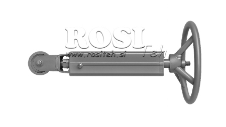 ΡΥΘΜΙΣΤΗΣ ΚΑΛΩΔΙΟΥ ΜΕ ΤΡΟΧΟ ΓΙΑ ΧΕΙΡΟΦΡΕΝΟ ΤΡΕΙΛΕΡ ΜΕ ΤΡΟΧΑΛΙΑ