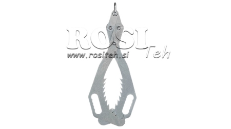 ΧΕΙΡΟΚΙΝΗΤΗ ΓΡΑΠΗ ΔΑΣΟΚΟΜΙΚΗΣ HD50 (500MM) - ΓΑΛΒΑΝΙΣΜΕΝΕΣ