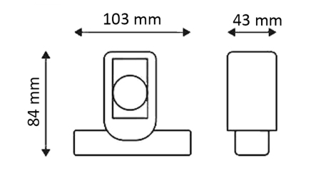 LED ΠΛΑΪΝΟ ΦΩΣ ΓΙΑ ΡΥΜΟΥΛΚΟΥΜΕΝΑ (ΤΕΤΡΑΓΩΝΟ) – ΛΕΥΚΟ – ΠΟΡΤΟΚΑΛΙ – ΚΟΚΚΙΝΟ