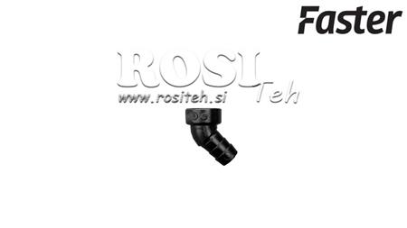 45° SPOJENÍ TRUBKY PRO OLEJOVÝ SBĚRÁČ TARV