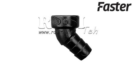 45° SPOJENÍ TRUBKY PRO OLEJOVÝ SBĚRÁČ TARV