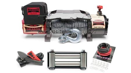 12 V ELEKTRICKÝ VYŤAHOVACÍ PŘÍSTROJ DWM 13000 HD - 5897 kg