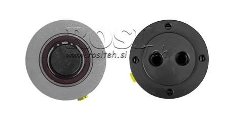 HYDRAULICKÝ OTOČNÝ KONEKTOR 2WAY IH2050-GS6LS 1/2 45lit/min 250rpm 350BAR