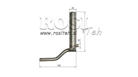 ΜΠΑΛΑ ΑΠΟΡΡΙΨΗΣ 8 ΤΟΝ ΓΙΑ ΚΟΥΤΙ FI60 ΔΕΞΙΑ