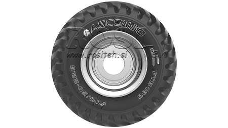 400/60-15.5 ΠΝΕΥΜΑΤΙΚΟ TR 882 16PL ΜΕ ΖΑΝΤΑ 13.00X15.5