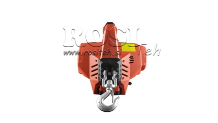 ΦΟΡΗΤΟΣ ΗΛΕΚΤΡΟΚΙΝΗΤΟΣ ΓΑΝΤΖΟΣ AKU 1000 LBS / 455 kg